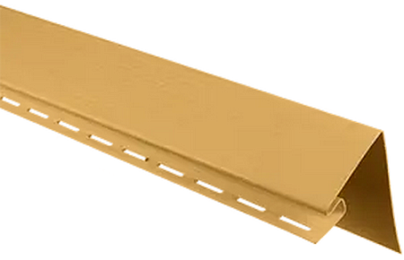 Околооконная планка Альта Профиль 3000 мм, золотистый