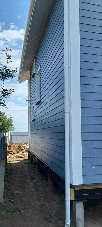 Фиброцементный сайдинг FCSPRO Вуд Классик, 3000x190x8 мм, F62 (Голубой океан)