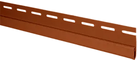 Финишная планка Альта Профиль, 3000 мм, дуб светлый, Т-14