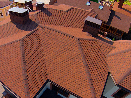 Гибкая черепица Технониколь Shinglas Кантри, аризона, 2,6 м2/упак