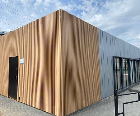 Стеновая панель CM Wall, 4000x219x26 мм, pine (сосна) Стеновая панель CM Wall, 4000x219x26 мм, pine (сосна)
