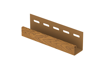 J-планка Timberblock Ю-Пласт, пихта кавказская, 3050 мм