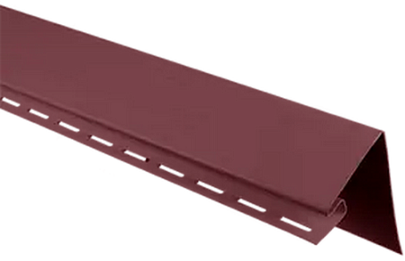 Околооконная планка Альта Профиль 3000 мм, гранатовый