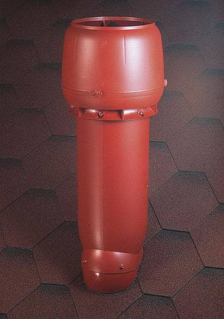 Р-Вентилятор E190/125/500 Vilpe (Вилпе), воздушный поток до 500 м3\ч, коричневый