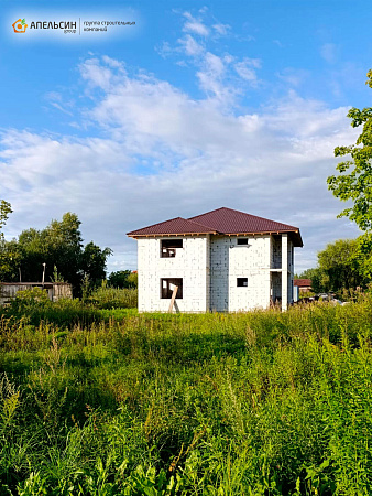 Монтаж металлочерепицы Grand Line д. Ропша