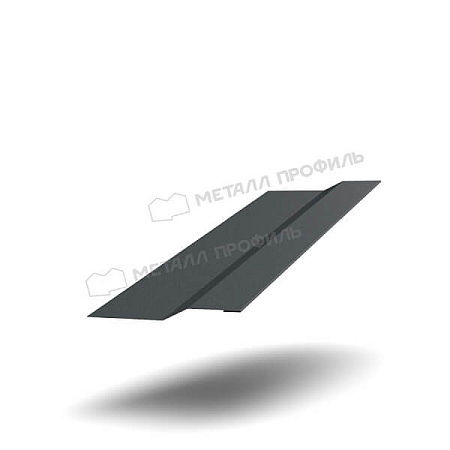 Планка крепежная FASTCLICK NormanMP 0.5, 7х30х2000 RAL 7016 графит Планка крепежная FASTCLICK NormanMP 0.5, 7х30х2000 RAL 7016 графит