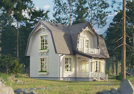 Гибкая черепица Docke Eurasia Шестигранник, Серый, 3,0 м2/уп