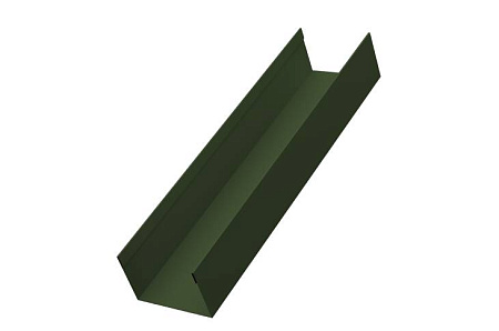 Стойка жалюзи Grand Line Milan,Tokyo, 0,5 GreenCoat Pural, RR 11 темно-зеленый (RAL 6020 хромовая зелень)
