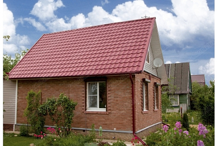 Кронштейн трубы на кирпич Grand Line PU 90 мм, черный RAL 9005