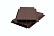 Фасадная панель сплошная (33*200/173*3600 мм) POLIVAN NUSADUA, цвет chocolate