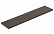 Наличник GRINDERDECO ДПК, 120x11x3000мм, шлифованный, венге