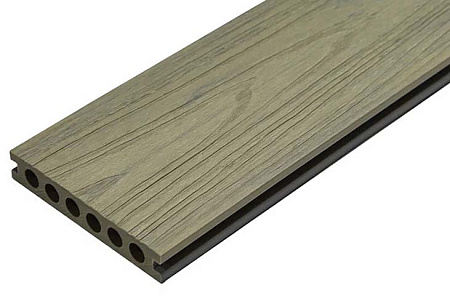 Террасная доска CM Decking Reverse, 3000x138x23 мм, антик/лайт грэй
