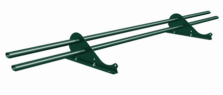 Снегозадержатель Snow Kit Grand Line (Гранд Лайн), 3.0 м, цвет RAL 6005 (зеленый)
