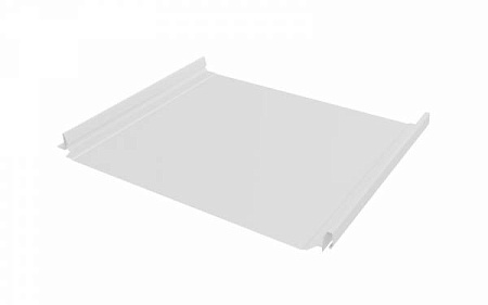 Кликфальц Pro Гранд Лайн / Grand Line, Drap 0.45, цвет RAL 9003 (сигнально-белый)