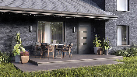 Фасадные панели Технониколь Камень, Тоскана