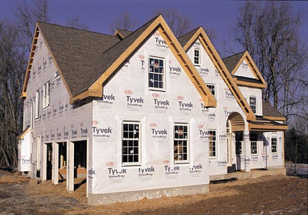 Мембрана кровельная (1,5 м x 50 м) Tyvek / Тайвек Solid