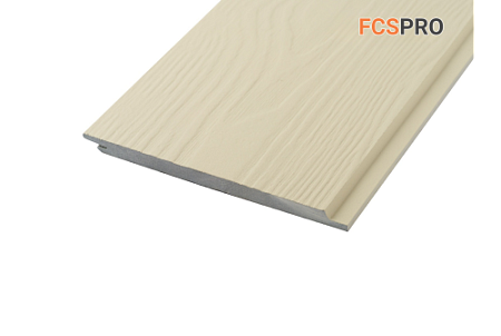 Фиброцементный сайдинг 190х10мм FCS Wood Click F08 (3м)
