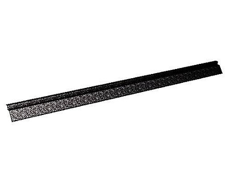 Карнизная планка Gerard, 2000 мм, dark silver (481)