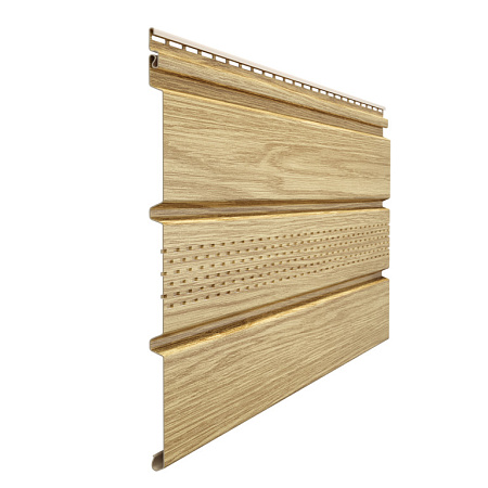 Софит Docke LUX с центральной перфорацией, 3.00*0.305 м, зрелый каштан