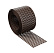 Карнизная сетка Eurovent Eaves Grate, 100 мм x 5 м, RAL 8019 темно-коричневый