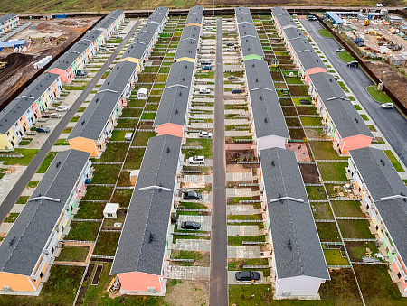 Гибкая черепица Технониколь Shinglas Кантри, мичиган, 2,6 м2/упак