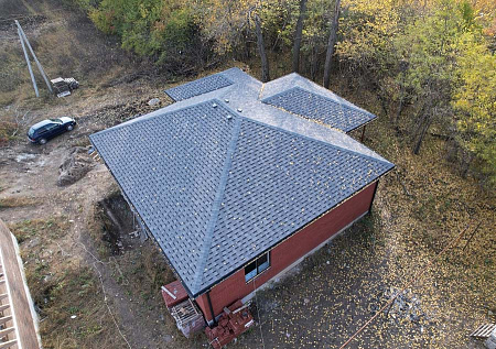 Ламинированная битумная черепица Docke Premium Dragon, Халва, 2,38 м2/уп