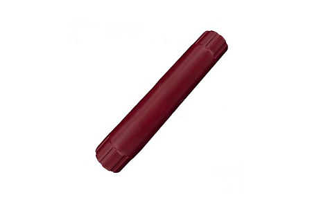 Труба соединительная D90 Ranilla, PE, 1 м, RAL 3005 красный