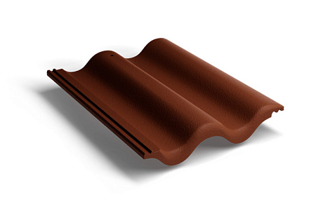 Рядная черепица Kriastak, коричневый Рядная черепица Kriastak, коричневый