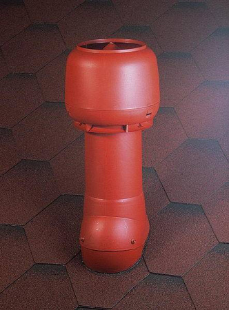 Изолированный вентиляционный выход Vilpe (Вилпе) 125/160/500 с колпаком, высотой 500 мм, серый Изолированный вентиляционный выход Vilpe (Вилпе) 125/160/500 с колпаком, высотой 500 мм, серый