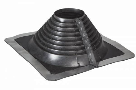 Retrofit - 2 комплект разъемный уплотнитель Ø 100-230 мм Vilpe (Вилпе), черный