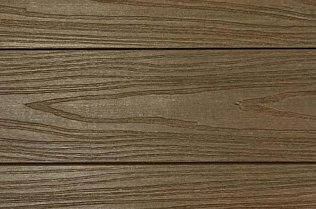 Террасная доска CM Decking Reverse, 3000x138x23 мм, тик/рэдвуд