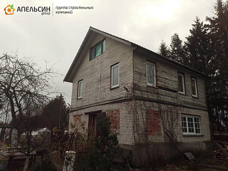 Монтаж фасада и кровли в СНТ Полиграфист