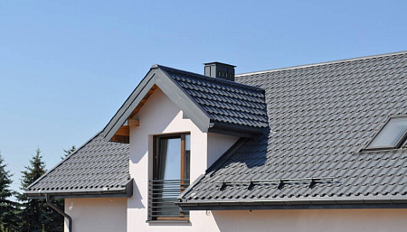 Рядная черепица Kriastak Protecta Titanium