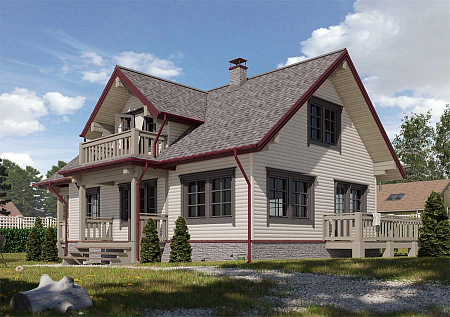 Ламинированная битумная черепица Docke Dragon STANDARD, Серый, упаковка 2,38 м2