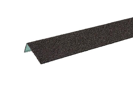 Наличник оконный металлический (50х100х1250 мм) гранулят Технониколь Hauberk, кварцит