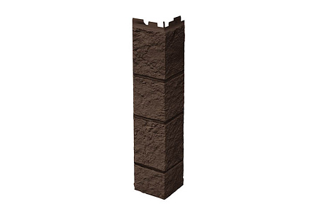 Угол наружный Технониколь ОПТИМА Песчаник, темно-коричневый