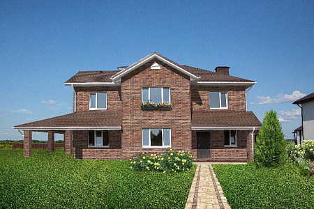 Цокольная планка металлическая (гранулят) Технониколь Hauberk, баварский