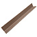 Угловой профиль CO-EXTRUSION, CM Decking, 2000x50x50x8 мм, коричневый