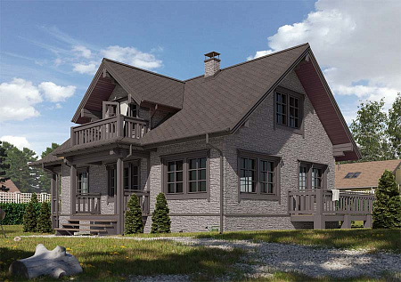 Гибкая черепица Docke Eurasia Шестигранник, Серый, 3,0 м2/уп