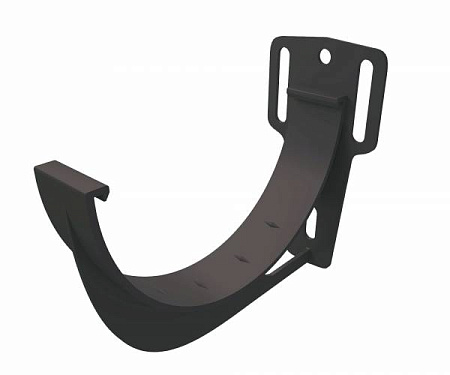 Кронштейн желоба slider ПВХ Grand Line 120 мм, RAL 7024 графит