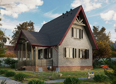 Фасадные панели Docke Premium Dufour, 1052x425 мм, доломиты