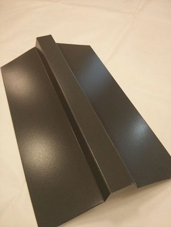 Конек плоский, PE 0.45, 150x150x2000 мм, цвета по каталогу RAL и RR