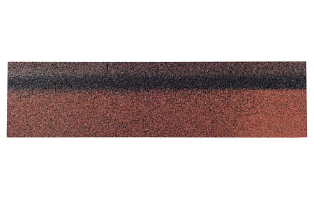 Конек-карниз Shinglas, 5 м2/упак, экстра красный