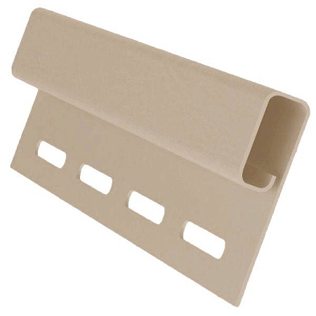 Планка финишная Grand Line Classic Standart, слоновая кость, 3000 мм