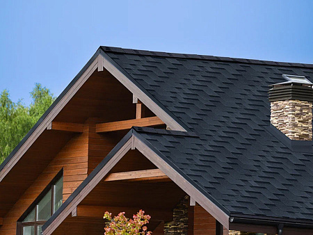 Гибкая черепица Технониколь Shinglas Ультра Фокстрот, ольха, 3 м2/упак