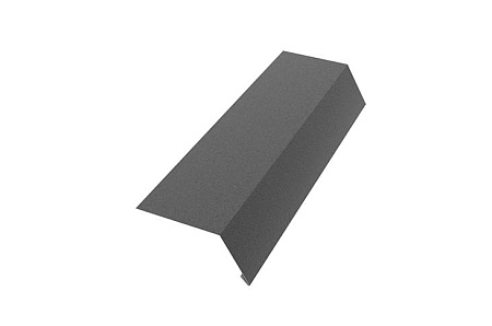 Планка конденсата Aquasystem Rooftop Бархат, 65x50x2000 мм, RAL 7016 антрацитово-серый