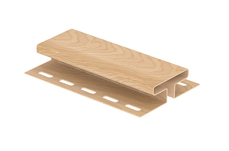 H-планка Timberblock Ю-Пласт, пихта алтайская, 3050 мм