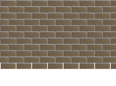 Фасадная плитка Docke Standard Brick, 1000х250 мм, 2,5 м2/упак, бежевый
