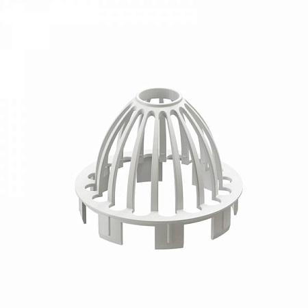 Сетка защитная D85 мм Деке Премиум / Docke Premium, цвет пломбир (Ral 9003)