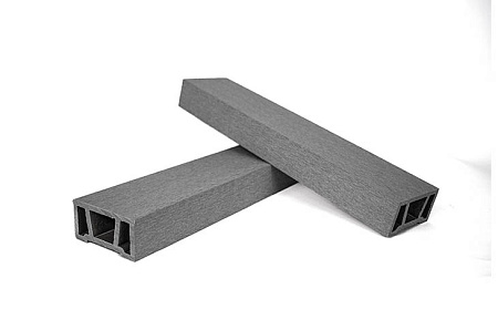 Перила UnoDeck, 95x45x3000 мм, серый